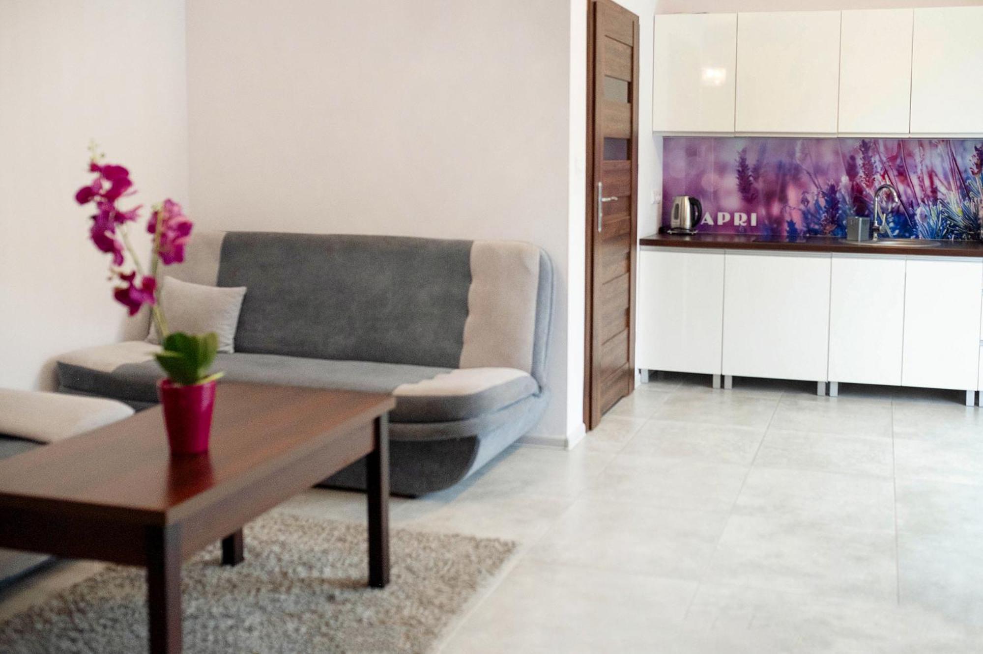 Apartament typu Deluxe z 2 sypialniami