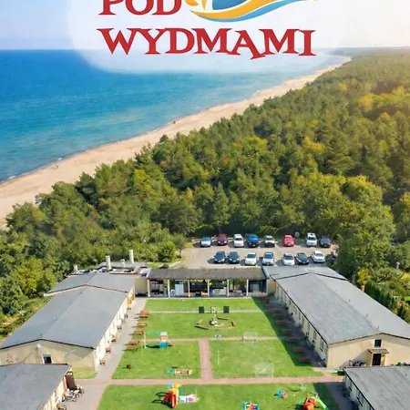 Ośrodek rodzinny Pod Wydmami PRZY PLAŻY , PLAC ZABAW , ROWERY-2
