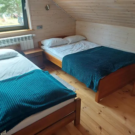 Bursztynowo Domki z basenem-3