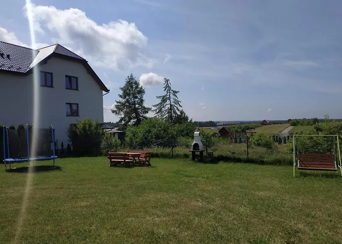 Domki drewniane u Marioli Jastrzębia Góra