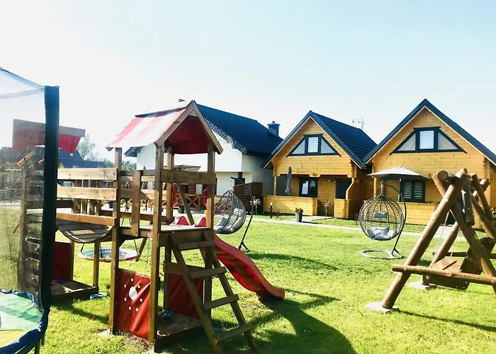 Delfinek - Domki Apartamenty Gąski