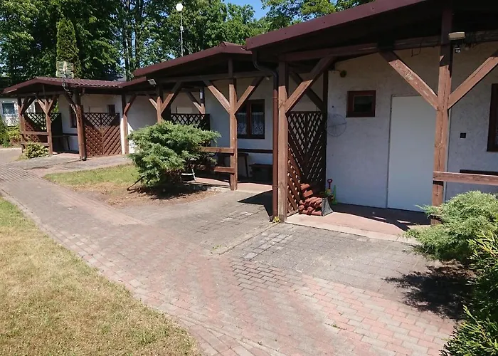 Domki letniskowe Zacisze w Cetniewie Władysławowo