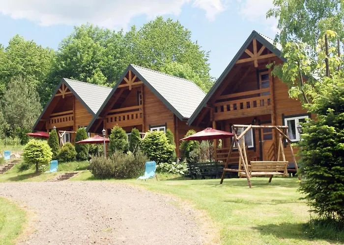Domki letniskowe Stary dąb Solina 