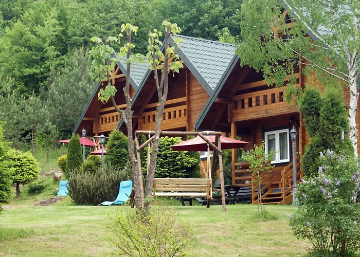Domki letniskowe Stary dąb Solina 