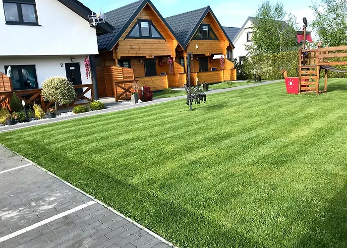 Delfinek - Domki Apartamenty Gąski