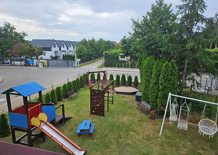 Asterix i Obelix domki i pokoje gościnne Wicie 