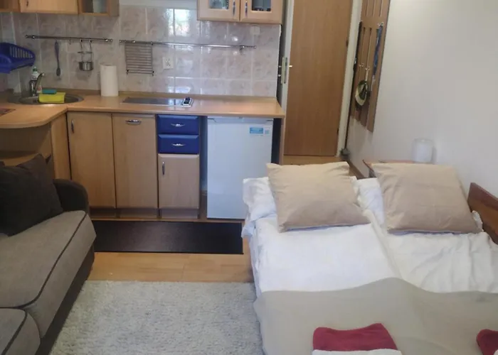 DOMEK Mona PRZY MORZU 3 Pokojowy-4 osobowy-4 łóżka, lub APARTAMENT Mona PRZY MORZU-ul Żeromskiego,przy centrum Krynica Morska