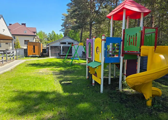 Bursztynowo Domki z basenem Ostrowo 