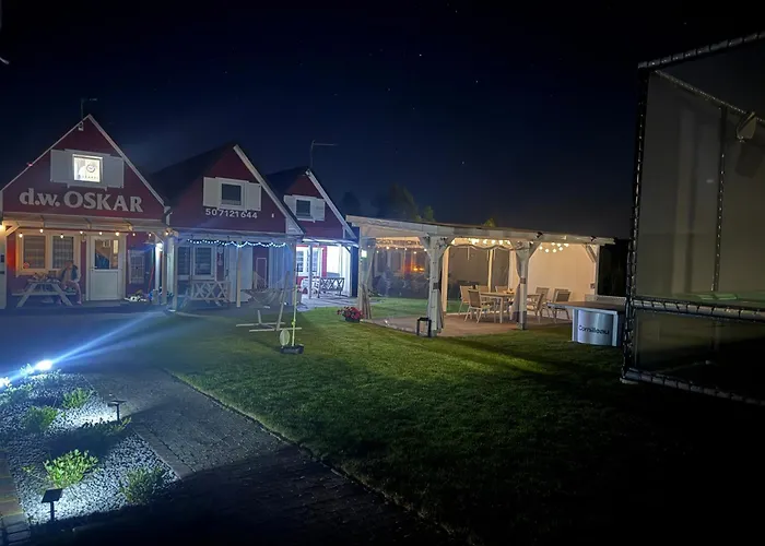 Domki wczasowe OSKAR Chłopy