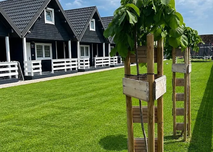 Domeczki Blaneczki - domki nad morzem Wicie 