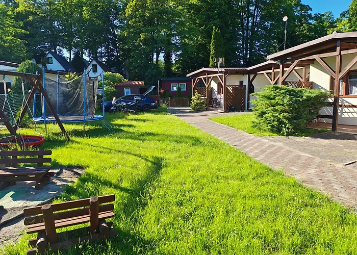 Domki letniskowe Zacisze w Cetniewie Władysławowo