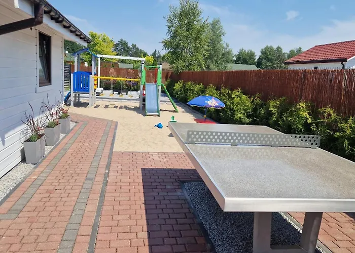 Domki Sowia Polana Dąbki