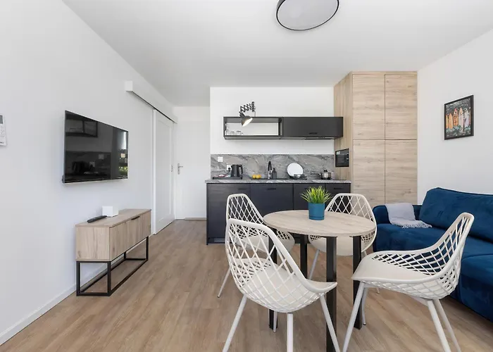 Apartamenty pod Modrzewiem Ustronie Morskie